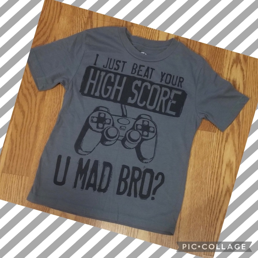 Boys Gaming Shirt